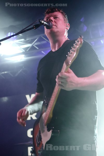 WE WERE PROMISED JETPACKS - 2022-09-20 - PARIS - La Boule Noire - 